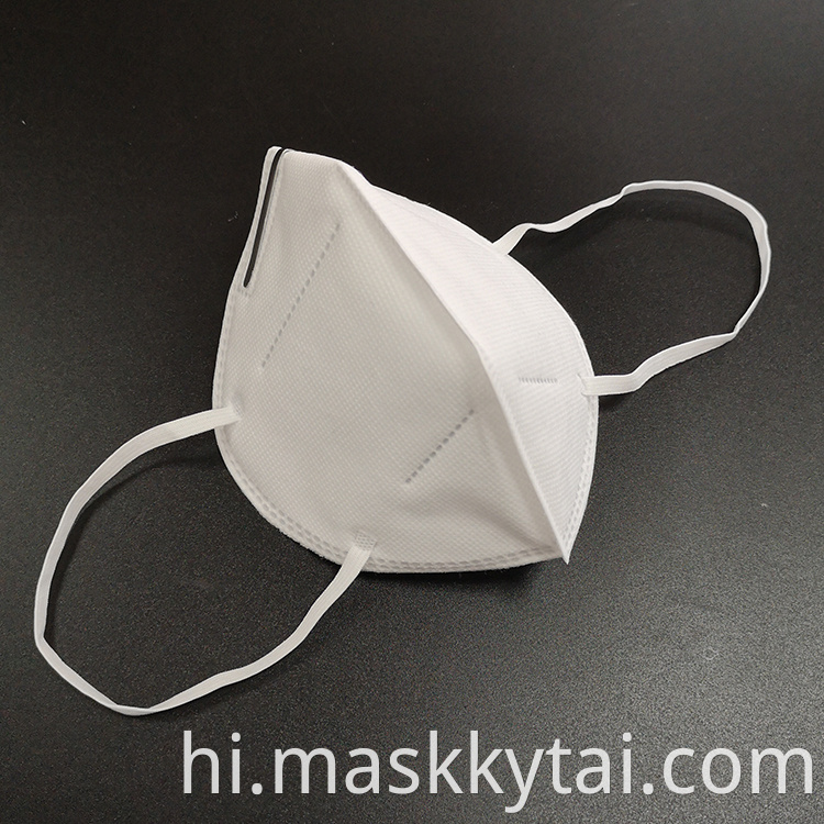 Non-woven Fabric 3D Kn95 Face Mask